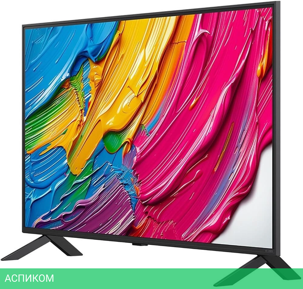 Телевизор LED LG 43" 43QNED80A6A.ARUG