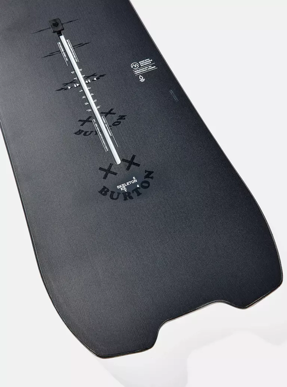 スノーボード Burton Skeleton Key Twin Burton Men's Skeleton Key Snowboard - 154