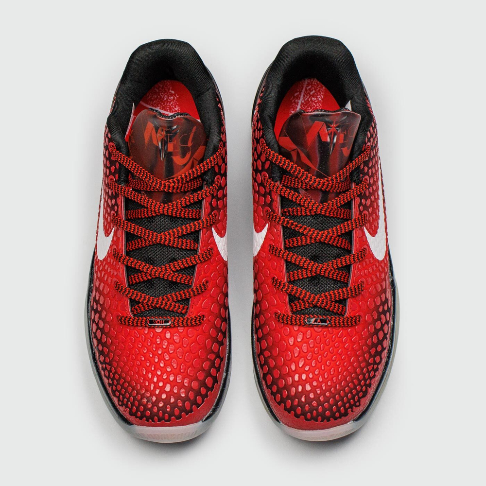 Кроссовки Nike Kobe 6 Protro Red new Qual.