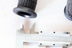 Grips set, (53140-KYJ-900 / 53166-KYJ-900 copy). Aftermarket. 1 Pair