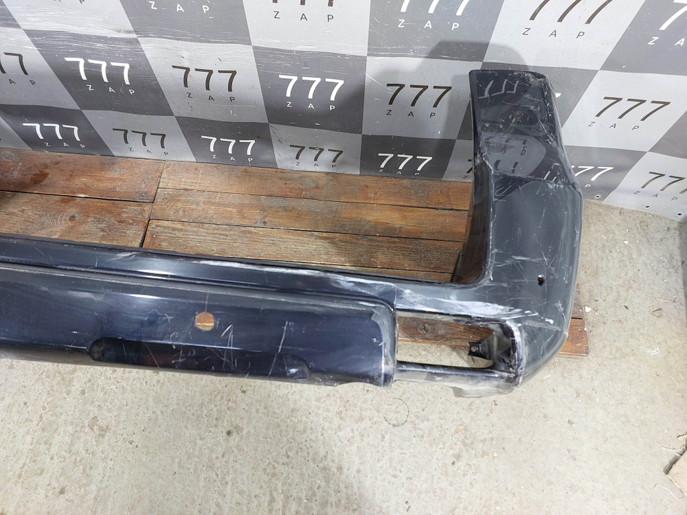 Бампер задний Toyota Land Cruiser Prado 150 17-24 Б/У Оригинал 521596A963