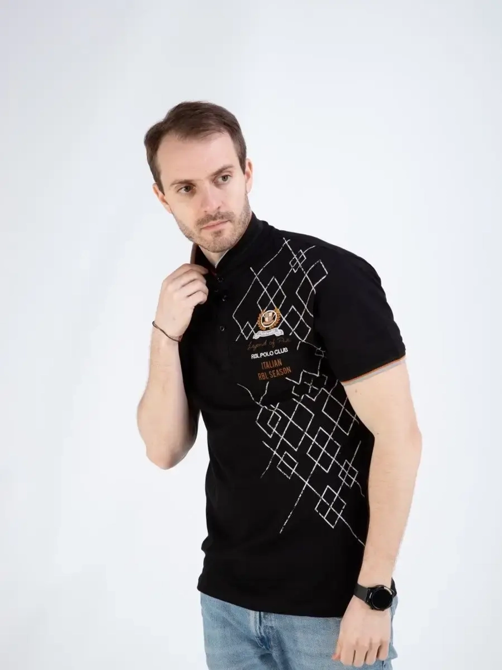 Футболка поло мужская Турция, тенниска