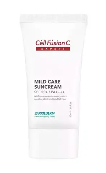 BARRIEDERM Mild Care Suncream SPF50+/ PA++++ - Крем солнцезащитный с церамидами 50 мл