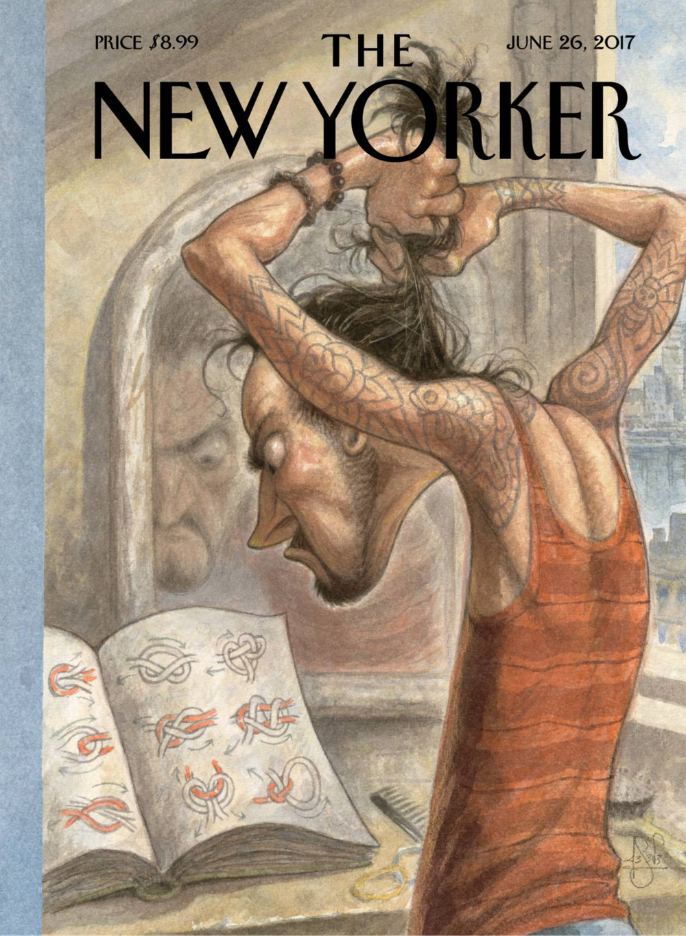 Журнал The New Yorker 26-06-2017