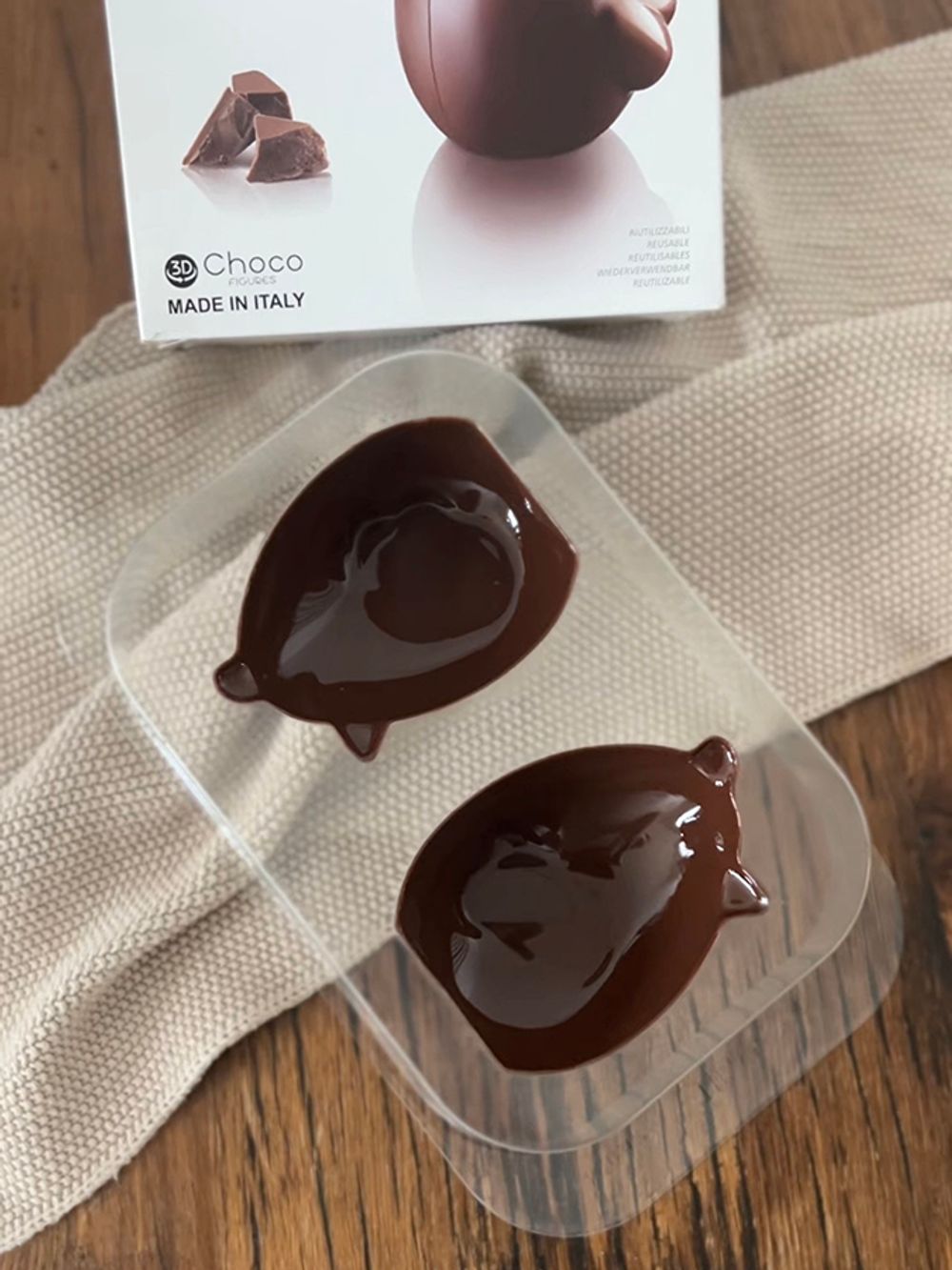 Набор форм для конфеты Paul Cino 25,1 x 15 х 5,5 см