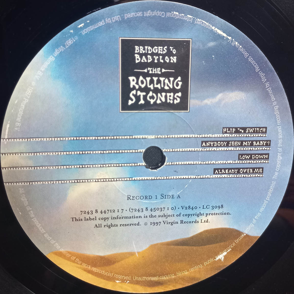 The Rolling Stones / Bridges To Babylon (2LP)