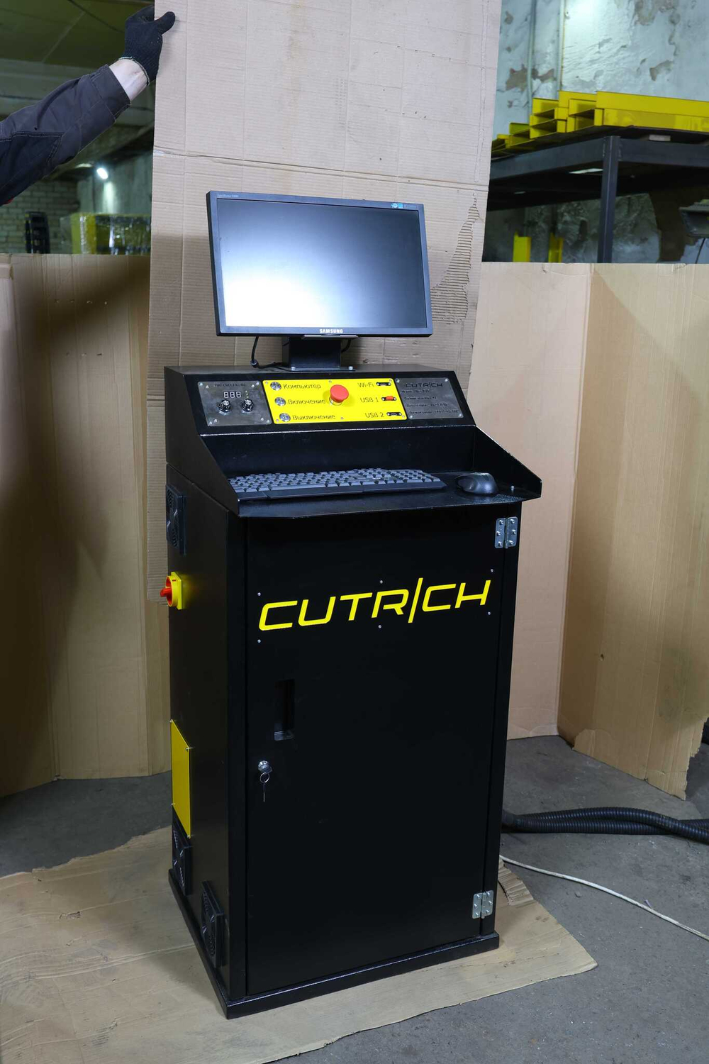 Одиночный (моно) труборез Cutrich Monoteс 6-220 Slider (труба 6 метров)