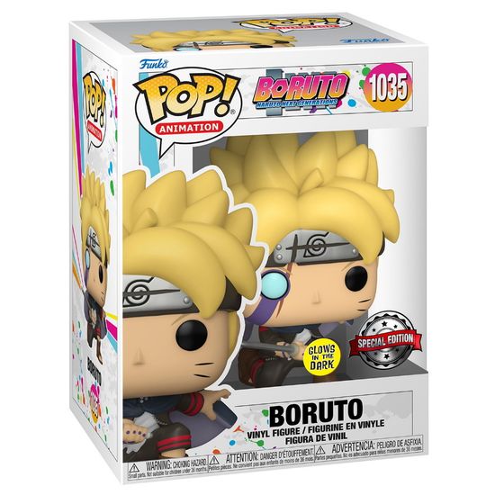 Фигурка Funko POP! Animation Boruto Boruto (GW) (Exc) 55645