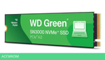 SSD диск WD Green SN3000 1Tb (WDS100T4G0E)