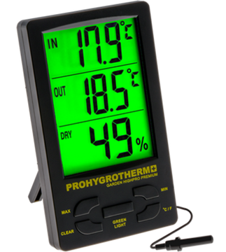 Термометр с гигрометром Garden Highpro HygroThermo PRO