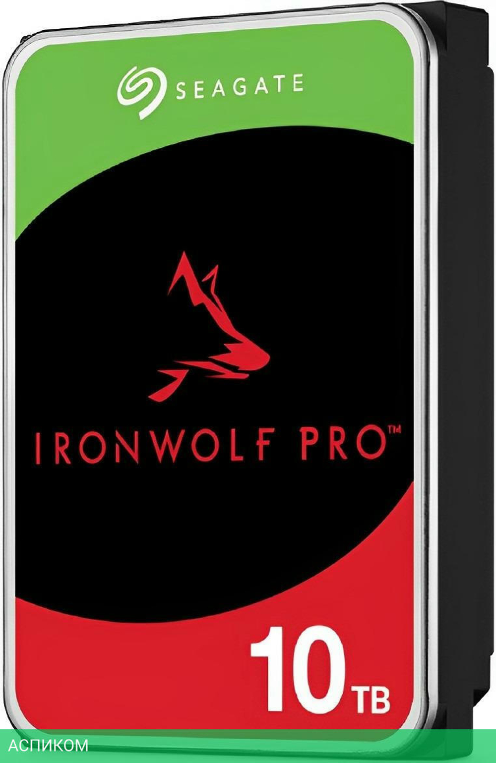 Жесткий диск Seagate Ironwolf Pro 10Tb (ST10000NT001)