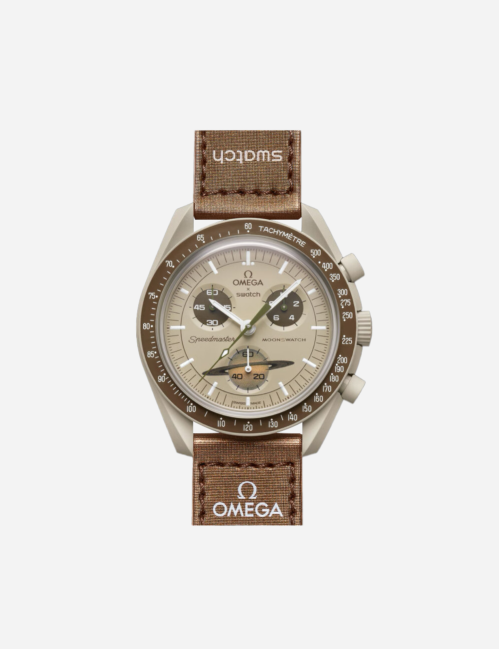 Наручные часы OMEGA x Swatch Moonswatch Saturn
