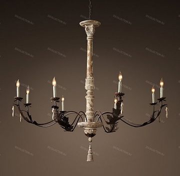 replica  18TH C. ACANTHUS LEAF Restoration Hardware 68070802