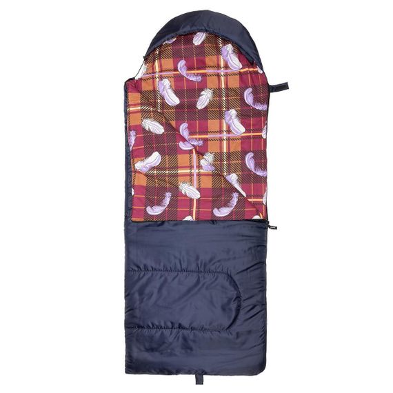 Спальный мешок Helios БАТЫР СОК-2У (180*70 синий (синтепон)