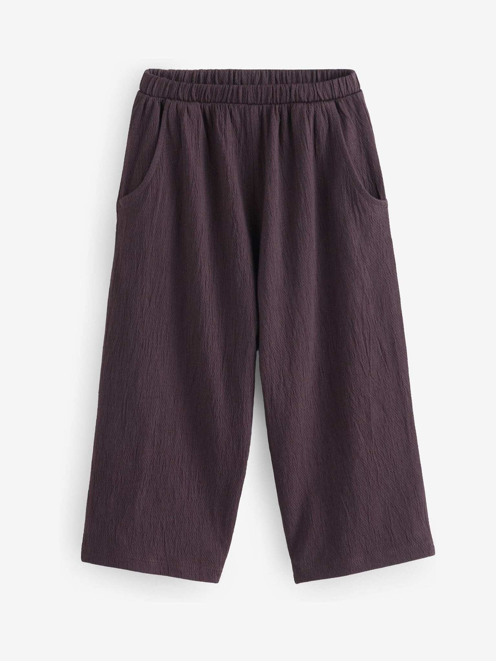 Брюки широкие для девочки Next E51-659, Коричневый