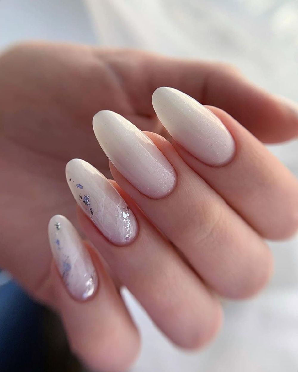 Monami Top Coat Milky Way - Топ жемчужный