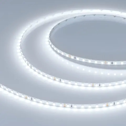 Светодиодная лента UL-A120-5mm 24V White6000 (9.6 W/m, IP20, 5m) (Arlight, 7 лет) 044058