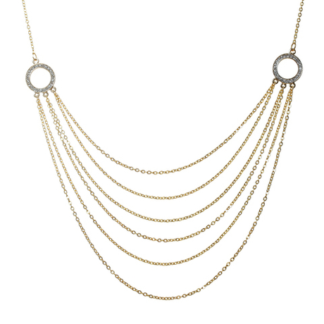 "Эрмана" колье в из коллекции "Алмазный фонд"