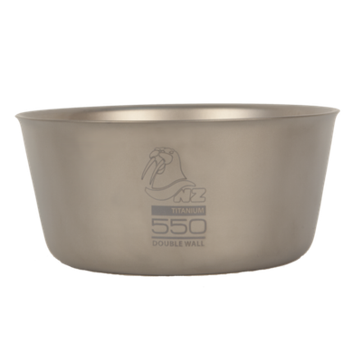 Пиала двустенная (титан) NZ TI DOUBLE WALL BOWL 550ML TBDW-550