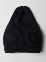 Женская шапка бини на осень