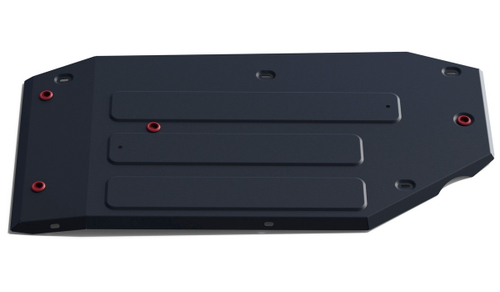 Защита топливного бака АвтоБроня для MAN TGE (V - 2.0 TDI) 4WD/RWD 2017-н.в./Volkswagen Crafter II (V - 2.0 TDI) 4WD/RWD 2016-н.в., штампованная, сталь 1.8 мм, с крепежом, 111.05868.1