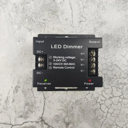 Диммер для светодиодной ленты 30A (12V-24V, 360W-720W) сенсорный TOUCH с ПДУ
