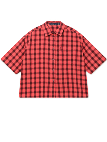 Женская Рубашка Textured Check