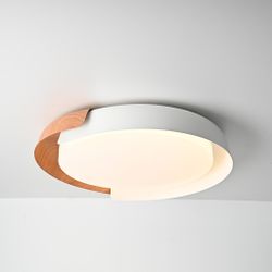 Потолочный Светильник Adda White/Wood By Imperiumloft