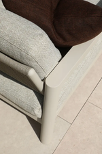 Коста алюминий, комплект лаундж мебели