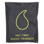 Sports Research, Sweet Sweat®, триммер для талии, большой размер, черный и желтый, 1 пояс
