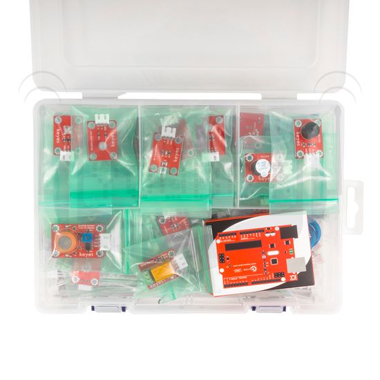 Набор датчиков Keyes STEAM Creator 37 в 1