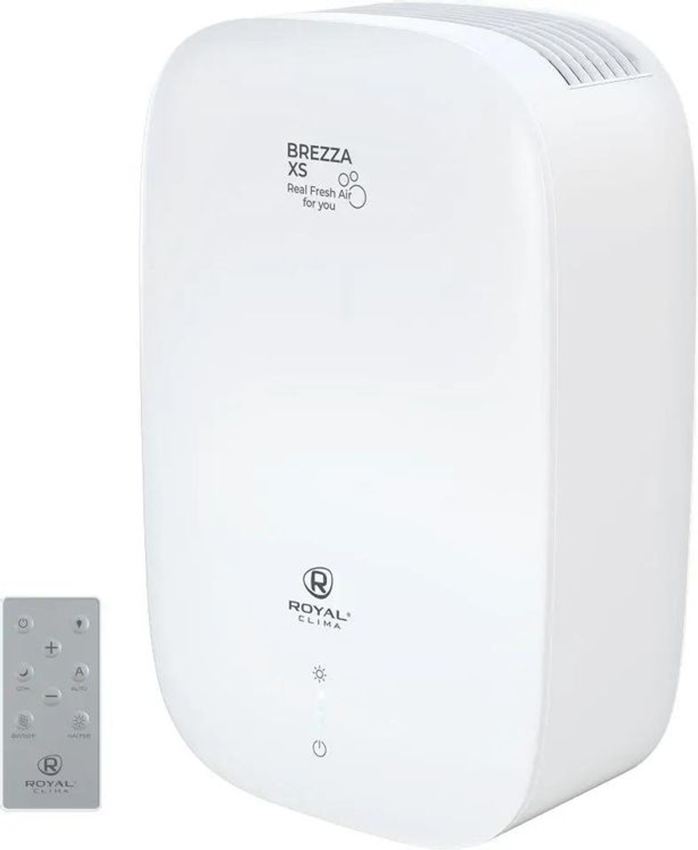 Воздухоочиститель Royal Clima Brezza XS RCB 75,  до 37м2,  белый