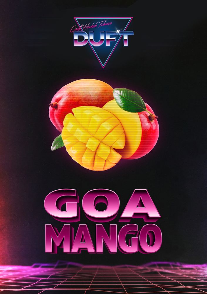 Duft - Goa Mango (100g)