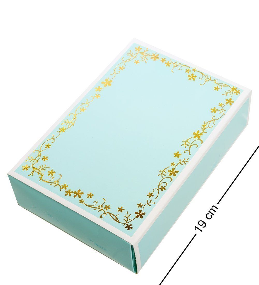 DF-94 Открытка с букетом из сухоцветов в подарочкой коробке «Для тебя» - Вариант A