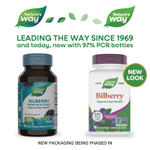 Nature's Way, черника, 90 веганских капсул