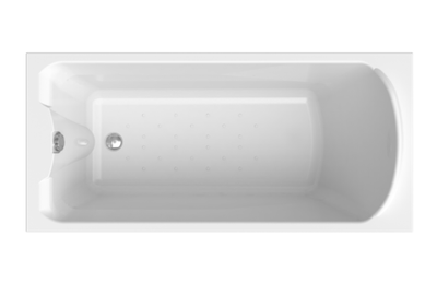 Акриловая ванна Ларедо 168,5×78, каркас