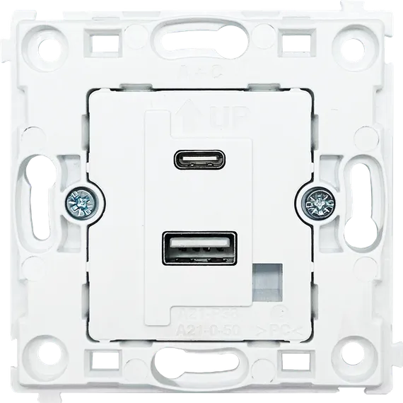 Donel R98 USB зарядное устройство DC 5-12V, 1.67-3A, макс.20W, типа A+С, серия DA