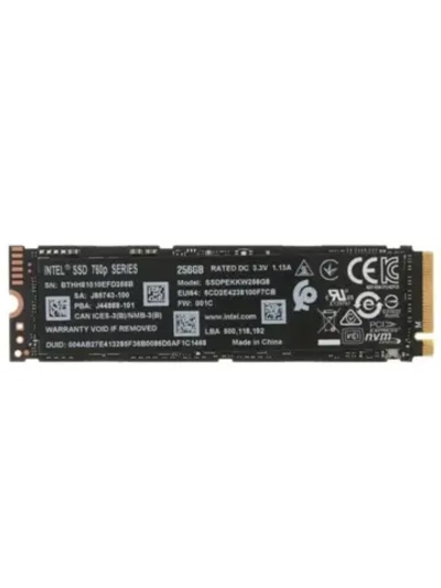 256 ГБ M.2 SSD накопитель 760p Series SSDPEKKW256G8XT