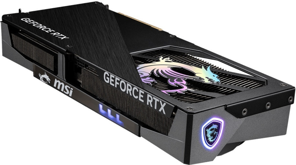 Видеокарта PCI-E MSI GeForce RTX 5070 GAMING TRIO OC (RTX 5070 12G GAMING TRIO OC)