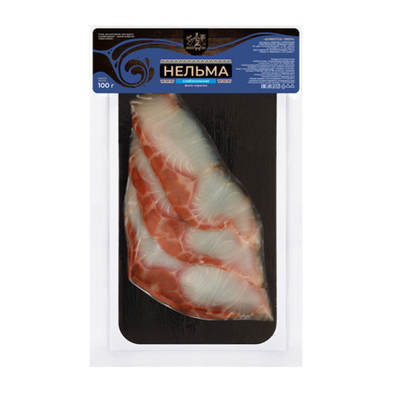 Нельма филе с/с нарезка  200 г.