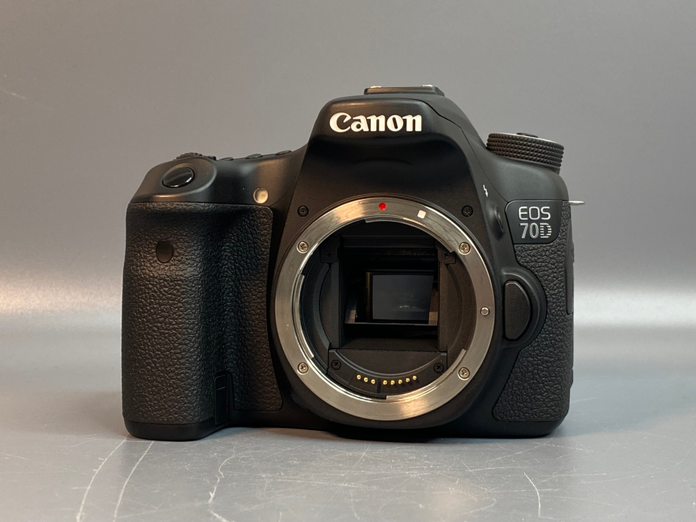 Canon EOS 70D 700 кадров