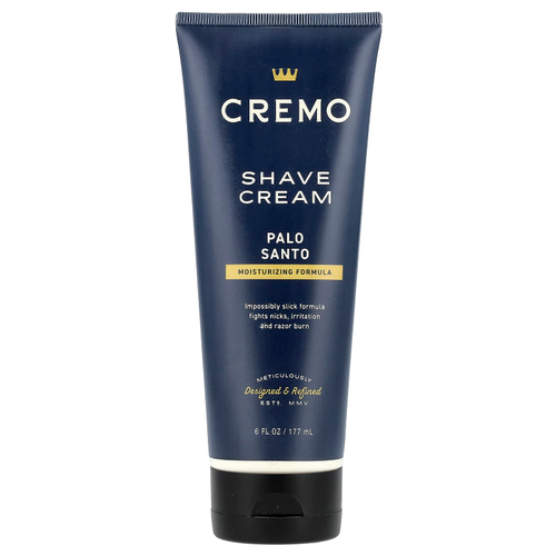 Cremo, крем для бритья, пало санто, 177 мл (6 жидк. унций)