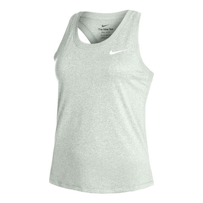 Женская теннисная майка Nike Dri-Fit Regular Tank Top Women - Lightgrey