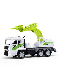 Игровая машинка для мальчиков СпецБур инерционная (6602-E)