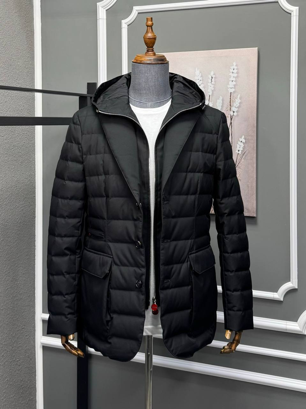 Пуховик Kiton