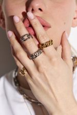 КОЛЬЦО CHAIN 02