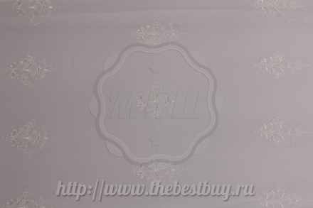 Тюль  с вышивкой: Амели (S216-2) - (300х280)х2 см. - бежевый