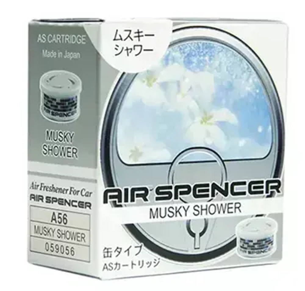 Ароматизатор Eikosha Musky Shower, A56
