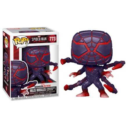 Фигурка Funko POP! Bobble Marvel Games Miles Morales Miles Programmable Matter Suit (MT)