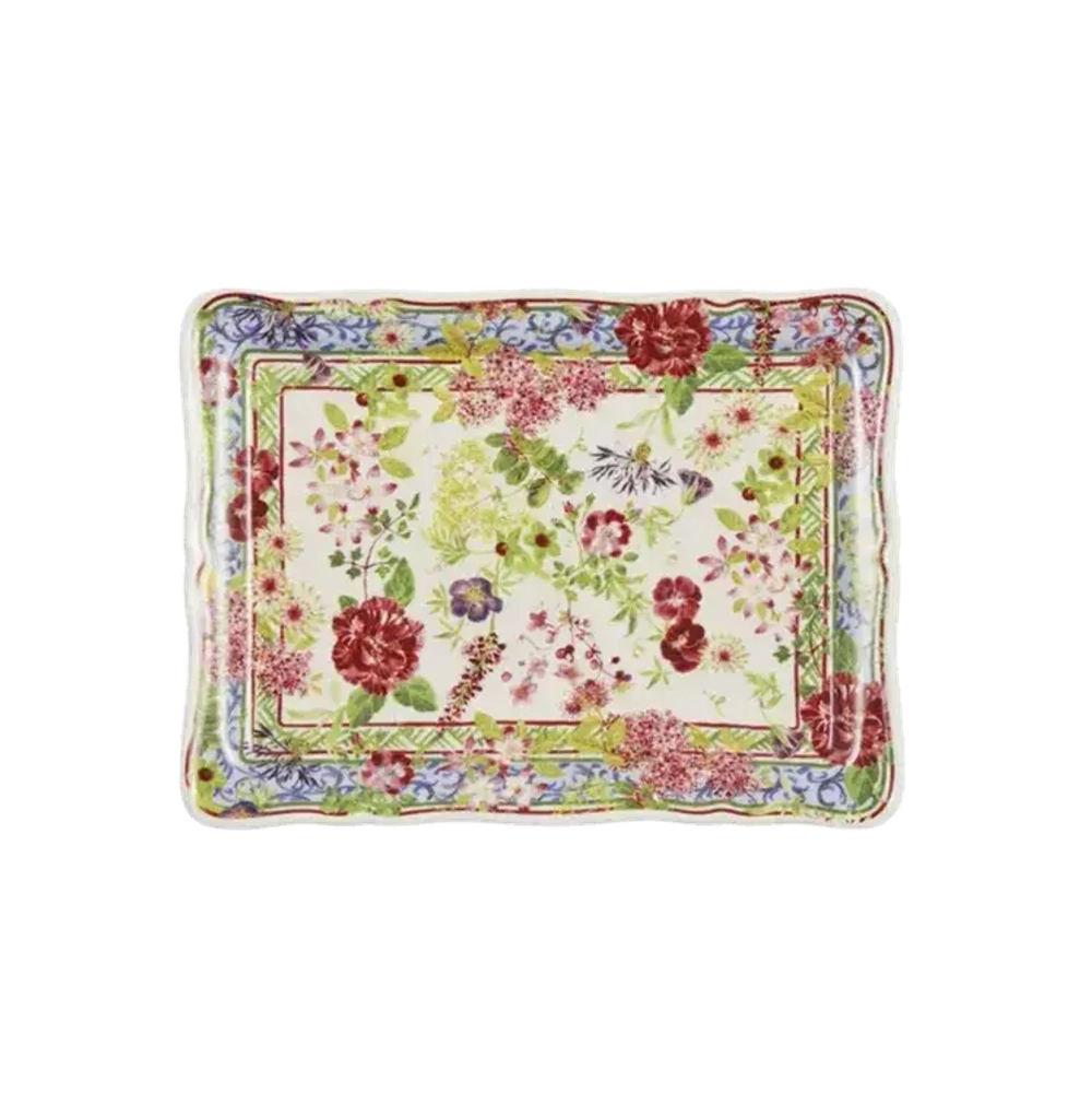 Масленка Gien Millefleurs (17.8 х 13.5 см)